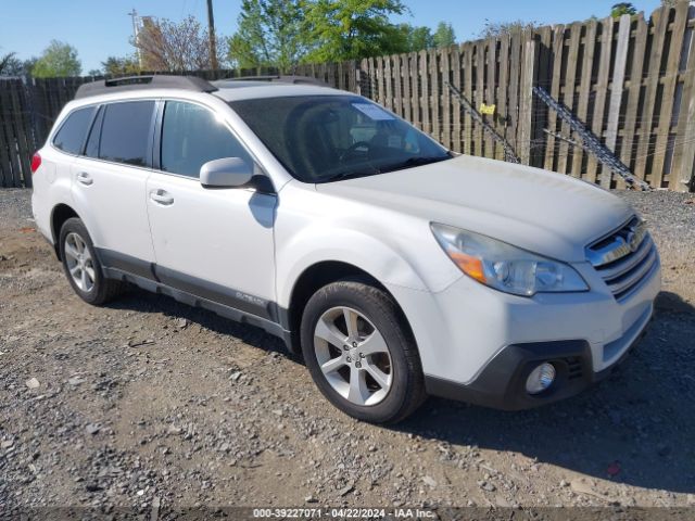 SUBARU OUTBACK 2014 4s4brbdc5e3213607