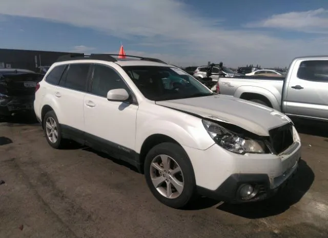 SUBARU OUTBACK 2014 4s4brbdc5e3253265