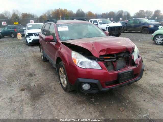 SUBARU OUTBACK 2014 4s4brbdc5e3261396