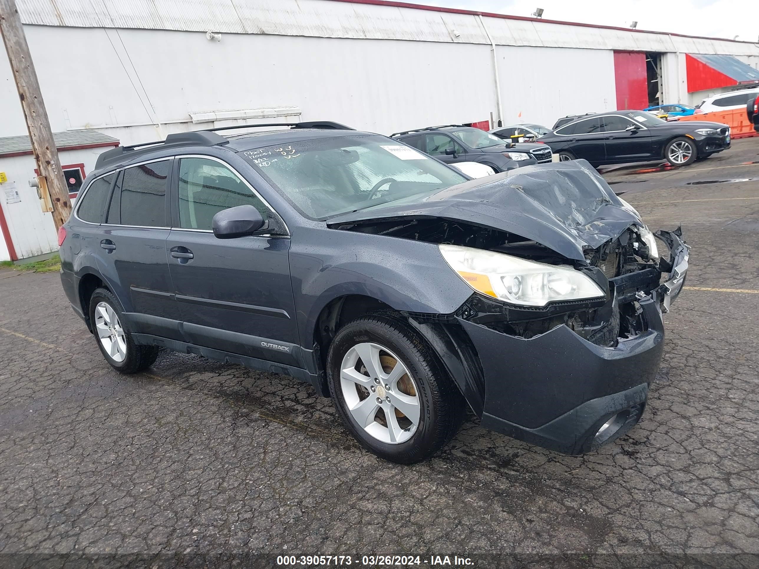 SUBARU OUTBACK 2014 4s4brbdc5e3277498