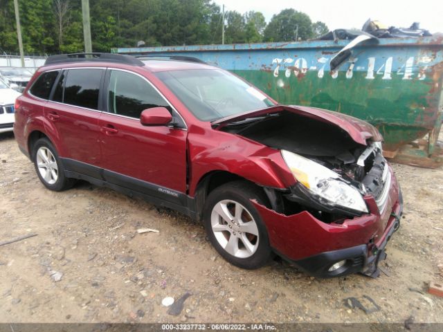 SUBARU OUTBACK 2014 4s4brbdc5e3288355