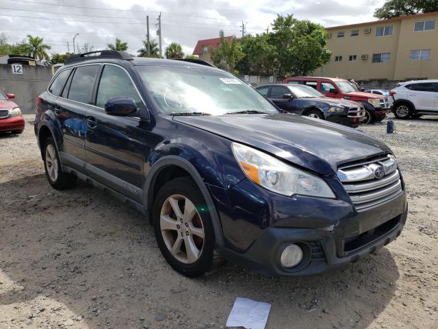 SUBARU OUTBACK 2. 2014 4s4brbdc6e3219254