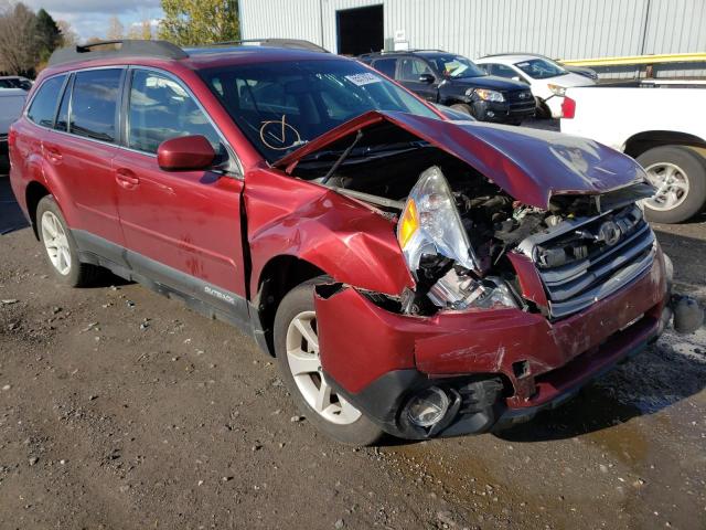 SUBARU OUTBACK 2014 4s4brbdc6e3221487