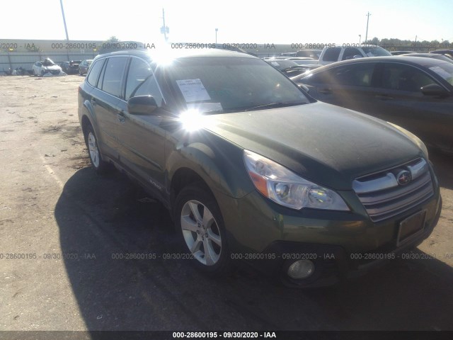 SUBARU OUTBACK 2014 4s4brbdc6e3228858