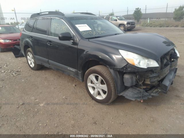 SUBARU OUTBACK 2014 4s4brbdc6e3239598