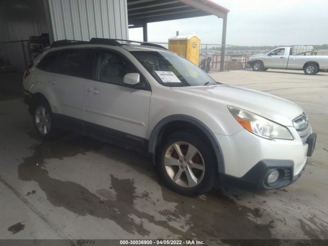 SUBARU OUTBACK 2014 4s4brbdc6e3244915