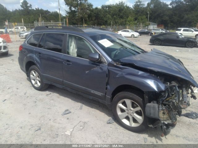 SUBARU OUTBACK 2014 4s4brbdc6e3246034