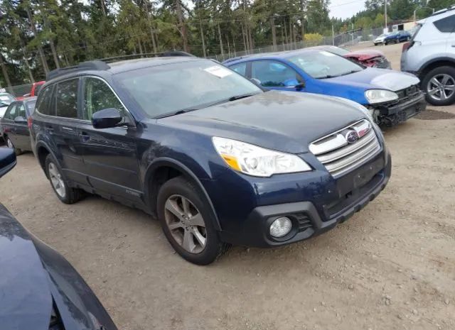 SUBARU OUTBACK 2014 4s4brbdc6e3265702