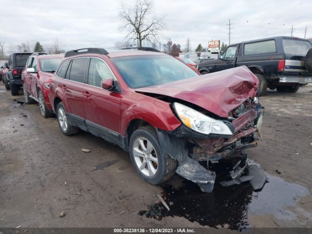 SUBARU OUTBACK 2014 4s4brbdc7e3200860