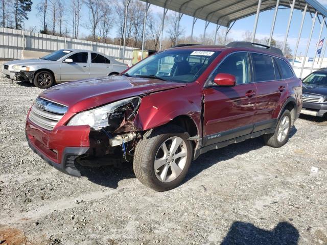 SUBARU OUTBACK 2014 4s4brbdc7e3217352