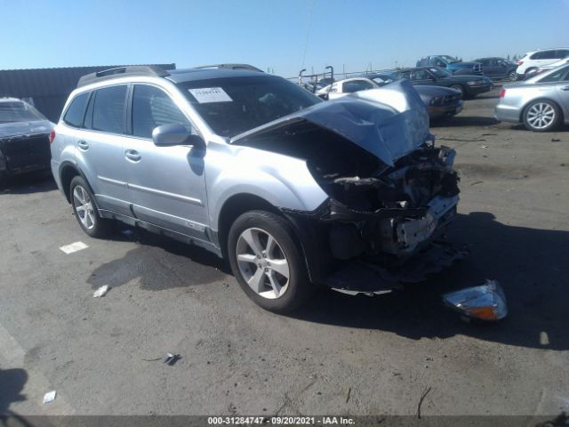 SUBARU OUTBACK 2014 4s4brbdc7e3246463