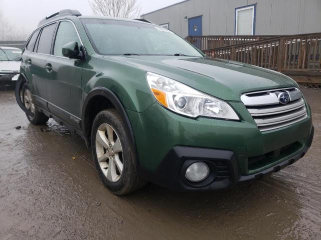 SUBARU OUTBACK 2. 2014 4s4brbdc7e3257303