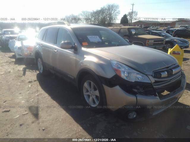 SUBARU OUTBACK 2014 4s4brbdc7e3280760