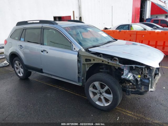 SUBARU OUTBACK 2014 4s4brbdc8e3252109