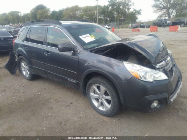 SUBARU OUTBACK 2014 4s4brbdc8e3271095