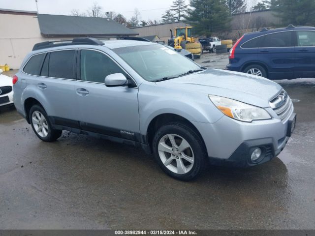 SUBARU OUTBACK 2014 4s4brbdc8e3291170