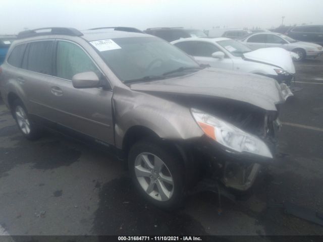 SUBARU OUTBACK 2014 4s4brbdc8e3295591