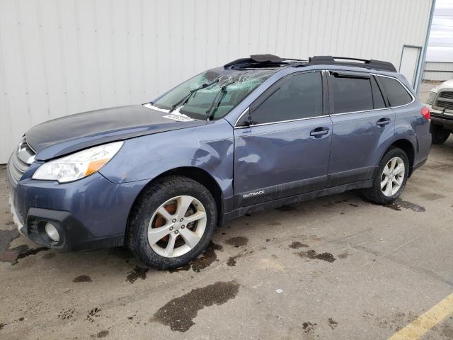 SUBARU OUTBACK 2. 2014 4s4brbdc8e3324457