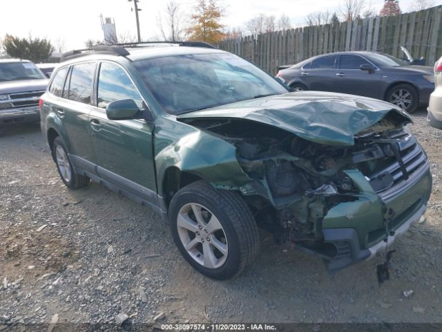 SUBARU OUTBACK 2014 4s4brbdc9e3219250