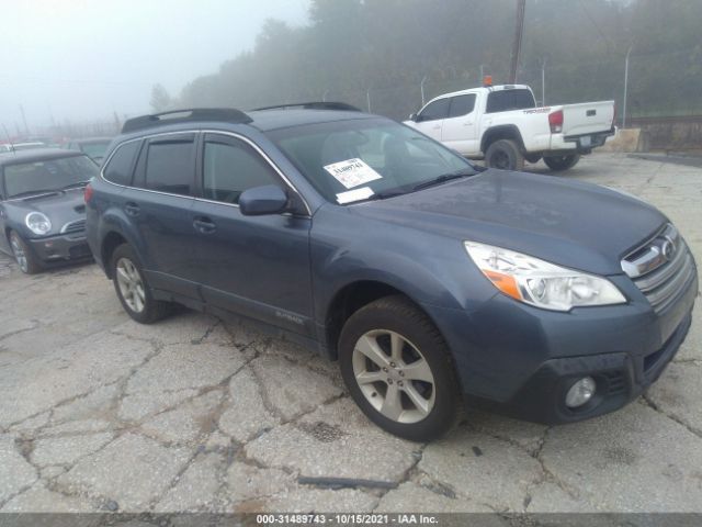 SUBARU OUTBACK 2014 4s4brbdc9e3226053