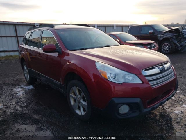 SUBARU OUTBACK 2014 4s4brbdc9e3235934