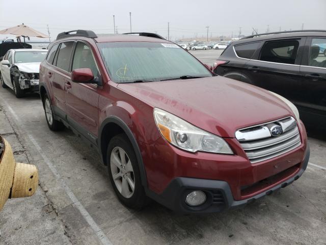 SUBARU OUTBACK 2. 2014 4s4brbdc9e3244519