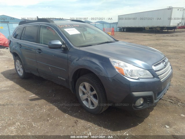 SUBARU OUTBACK 2014 4s4brbdc9e3249509