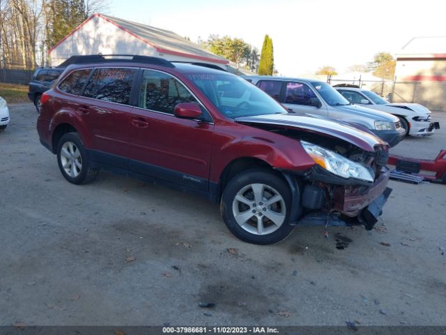 SUBARU OUTBACK 2014 4s4brbdc9e3263992