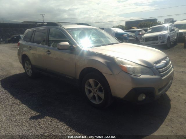 SUBARU OUTBACK 2014 4s4brbdc9e3299293