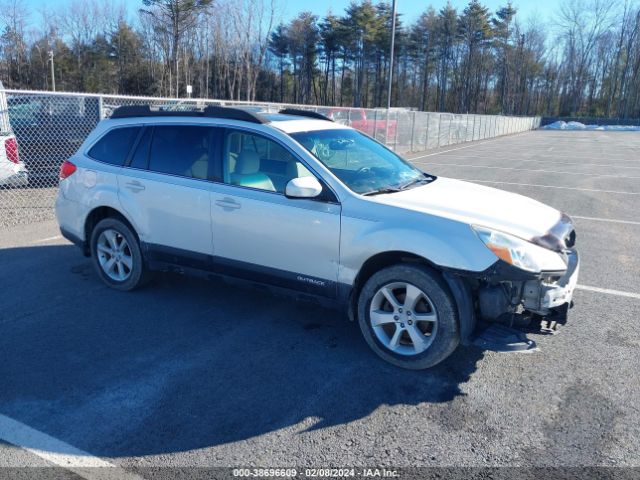 SUBARU OUTBACK 2014 4s4brbdc9e3308400