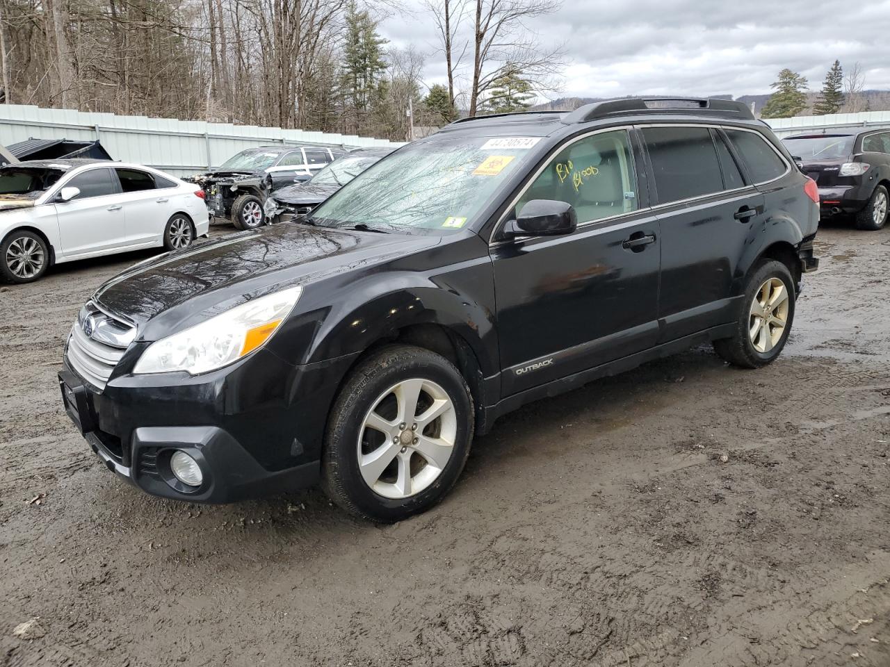 SUBARU OUTBACK 2014 4s4brbdc9e3316724