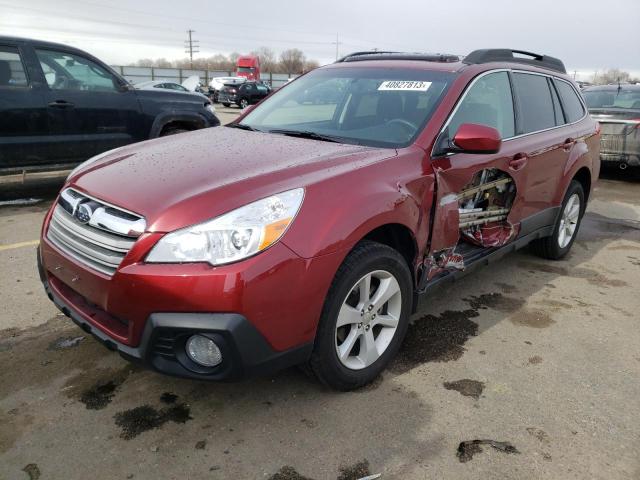 SUBARU OUTBACK 2. 2014 4s4brbdc9e3320398