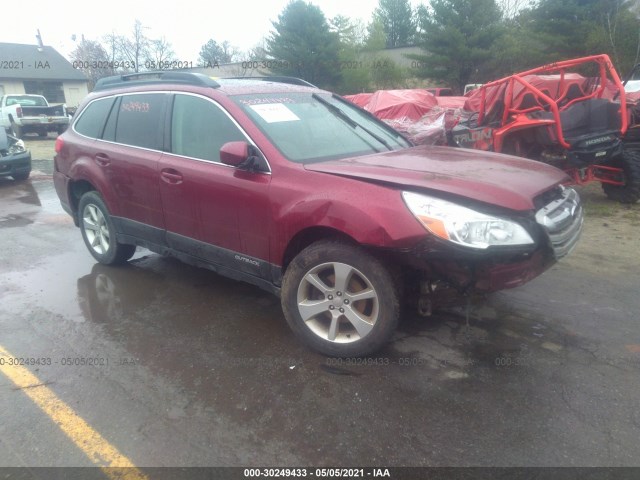 SUBARU OUTBACK 2014 4s4brbdcxe3242679