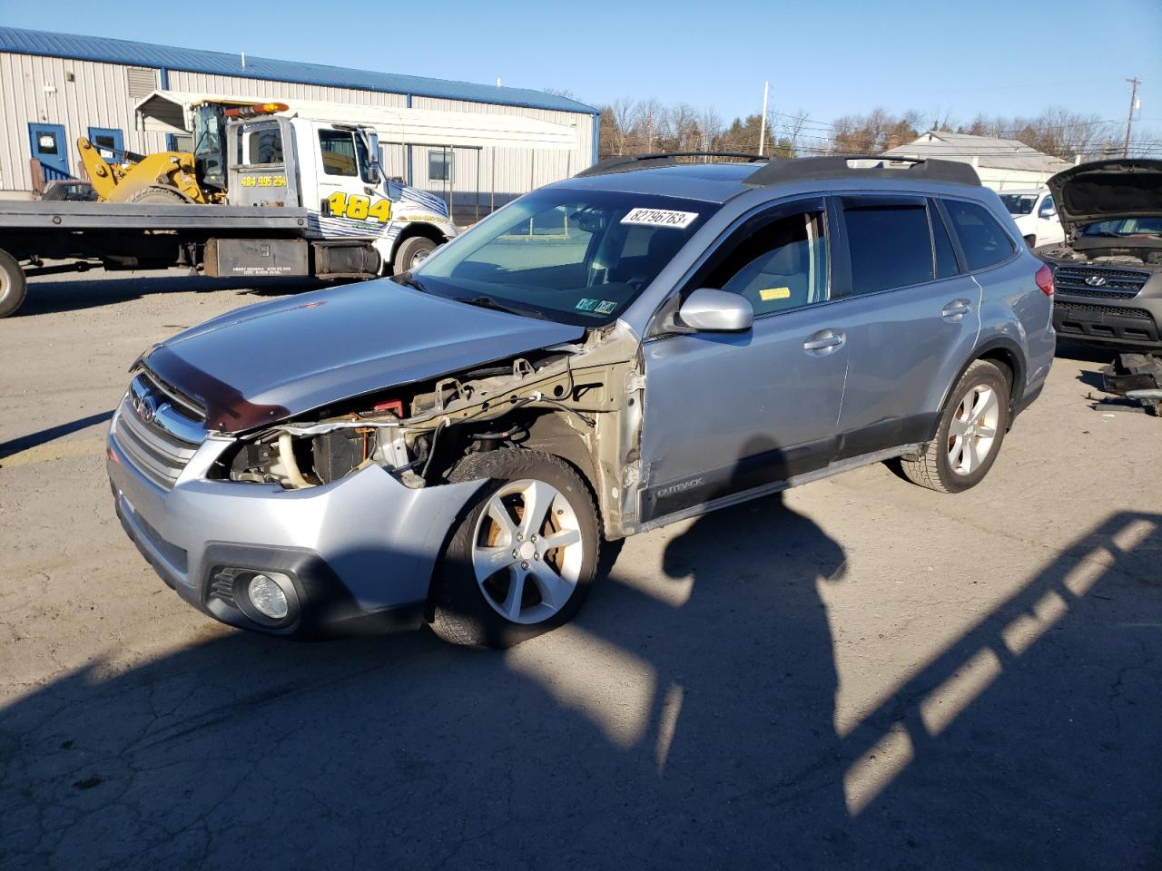 SUBARU OUTBACK 2014 4s4brbdcxe3257490