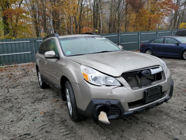 SUBARU OUTBACK 2. 2014 4s4brbdcxe3263189