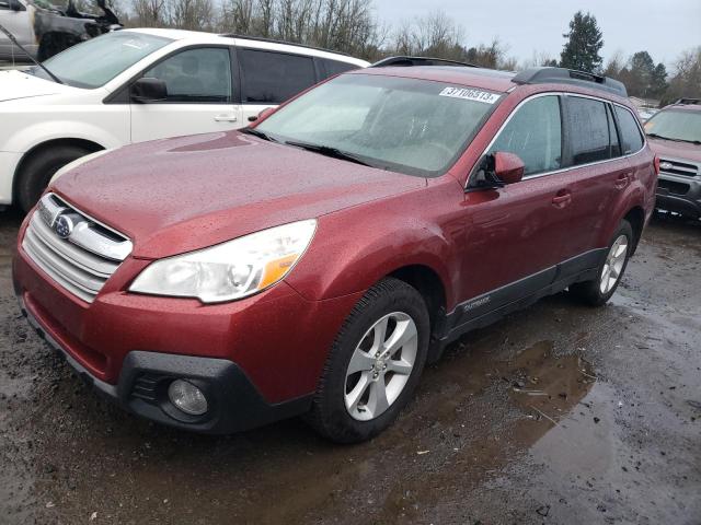 SUBARU OUTBACK 2. 2014 4s4brbdcxe3277416