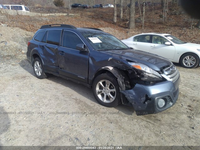 SUBARU OUTBACK 2014 4s4brbdcxe3285435