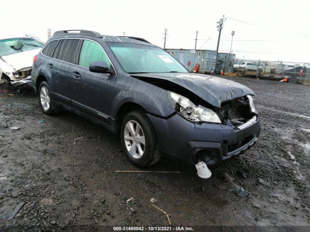 SUBARU OUTBACK 2014 4s4brbdcxe3313606