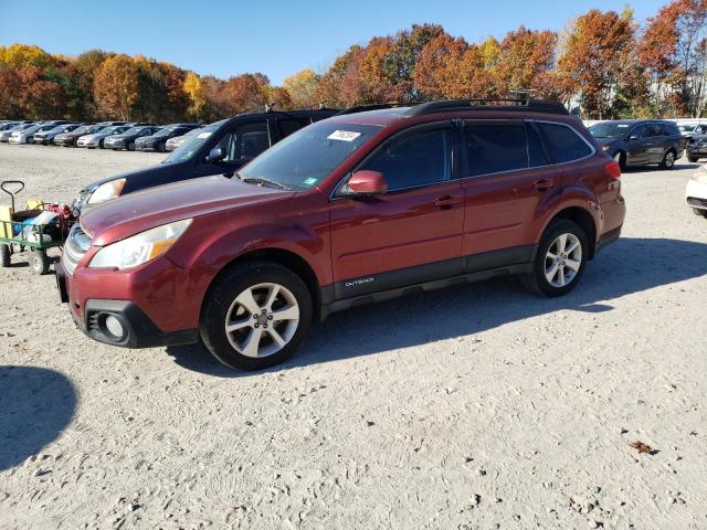 SUBARU OUTBACK 2. 2014 4s4brbdcxe3316344