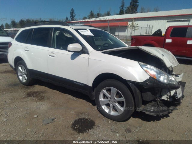 SUBARU OUTBACK 2014 4s4brbec0e3310051