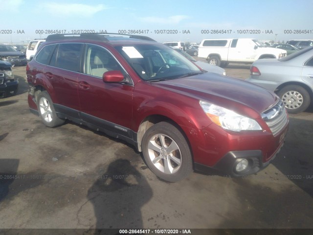 SUBARU OUTBACK 2014 4s4brbec2e3268224