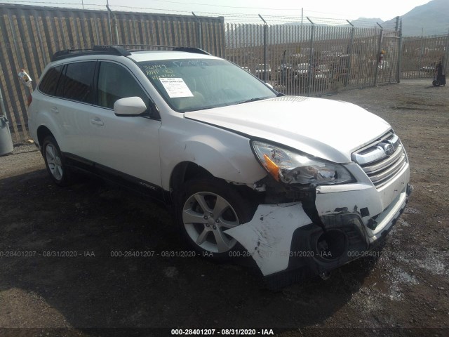 SUBARU OUTBACK 2014 4s4brbec2e3302310