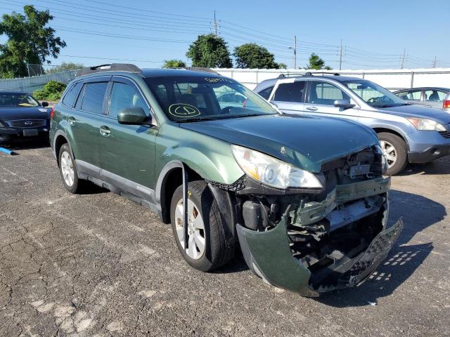 SUBARU OUTBACK 2. 2010 4s4brbec3a3349243