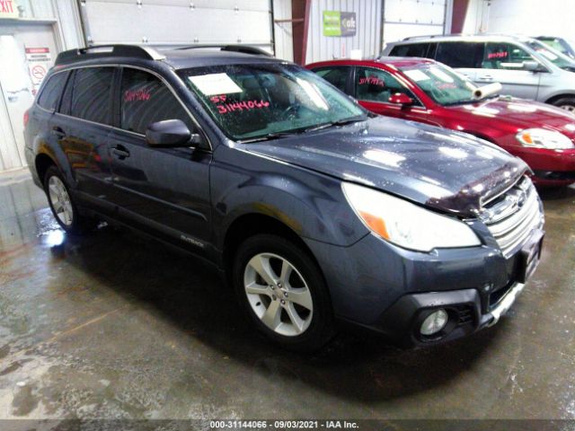 SUBARU OUTBACK 2014 4s4brbec5e3218577