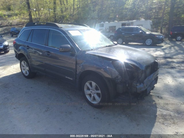 SUBARU OUTBACK 2014 4s4brbec5e3262272