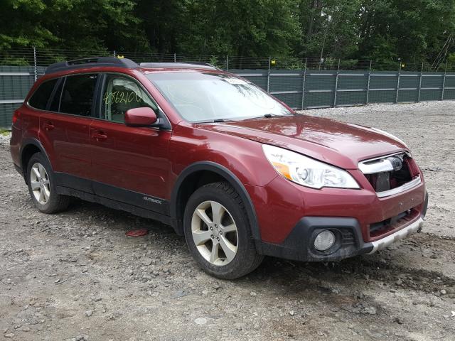 SUBARU OUTBACK 2. 2014 4s4brbec6e3280196