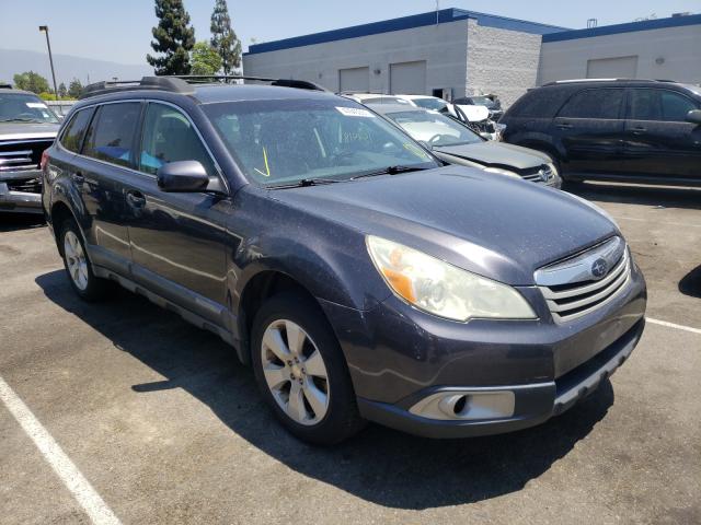 SUBARU OUTBACK 2. 2010 4s4brbec7a3350461