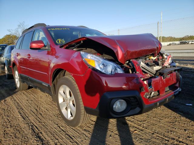 SUBARU OUTBACK 2. 2014 4s4brbec9e3284940