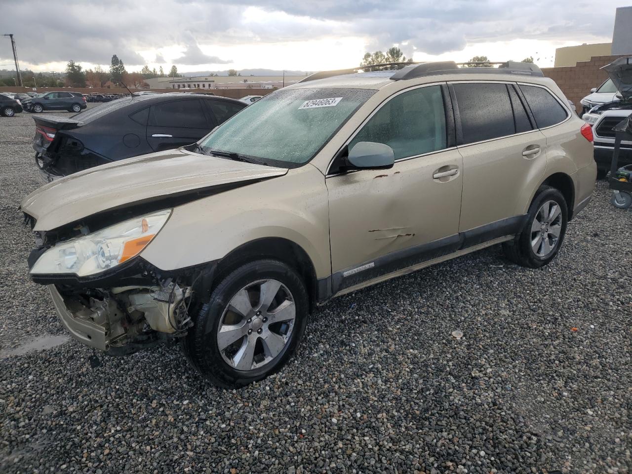 SUBARU OUTBACK 2010 4s4brbecxa3311962