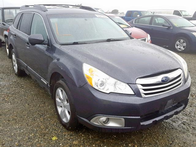 SUBARU OUTBACK 2. 2011 4s4brbfc0b3311436